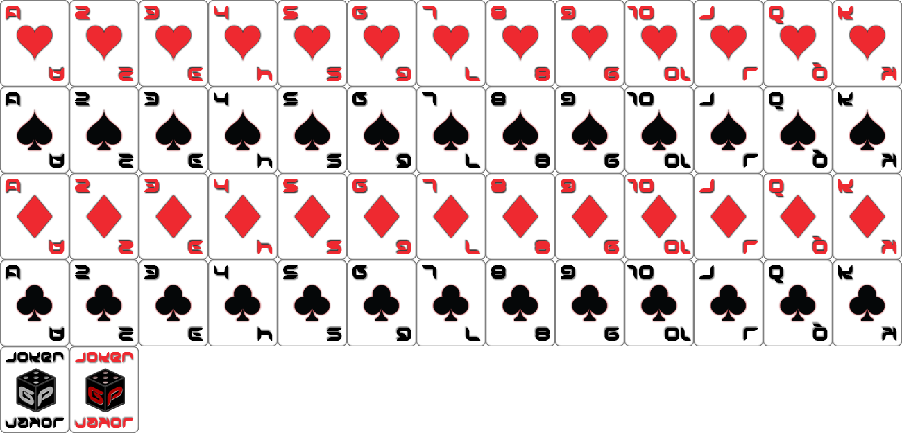 4 of Spades 4 of Spades